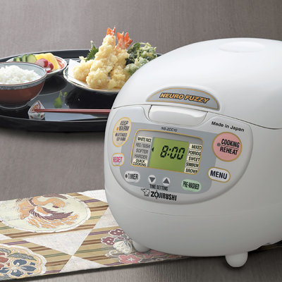 zojirushi rice cooker white rice